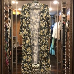 Lularoe Sarah Duster Cardigan